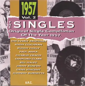 The Everly Brothers - The Singles - Original Single Compilation Of The Year 1957 Vol. 2