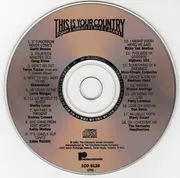 CD - Various - This Is Your Country: Today's Greatest Hits & Stars