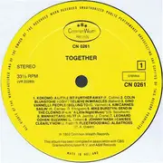 LP - Together - Together - Today's Love Songs - Gatefold