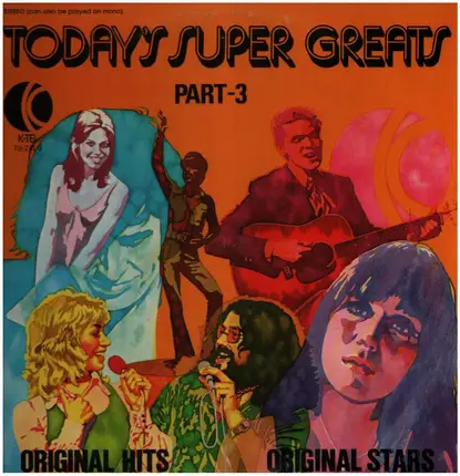 Jud Strunk, Rick springfield, Lobo - Today's Super Greats (Part-3)