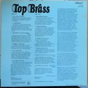 LP - Brighthouse and Rastrick Band / Desford Colliery Band a.o. - Top Brass