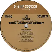 LP - Various - Tough Jazz From Detroit - Mono + Insert