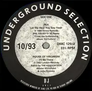 12inch Vinyl Single - DMC - Underground Selection 10/93