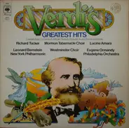 Verdi/ Tucker, Bernstein, Westminster Choir, Ormandy a.o. - Verdi's Greatest Hits