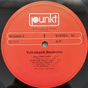 LP - Mondschein Trio a.o. - Volksmusik Bestseller