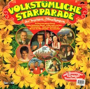 Georg Schwenk / Michl Lang / a.o. - Volkstümliche Starparade Der Lustigen Musikanten