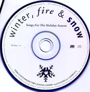 CD - b-tribe, Manu Dibango, Phoebe Snow a.o. - Winter, Fire & Snow - Songs For The Holiday Season