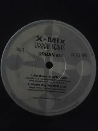 2Pac, George Clinton a.o. - X-Mix Urban Series 11