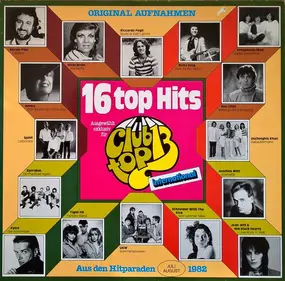 Bernie Paul - 16 Top Hits Juli / August 1982