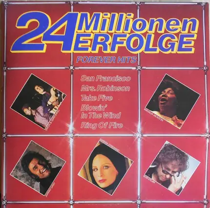 Scott McKenzie, Simon & Garfunkel, Dave Brubeck a.o. - 24 Millionen Erfolge