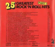 CD - Domino, Haley, a.o. - 25 Greatest Rock 'N Roll Hits Part 1