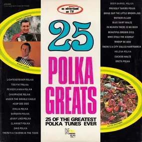 Frankie Yankovic - 25 Polka Greats Vol. 1