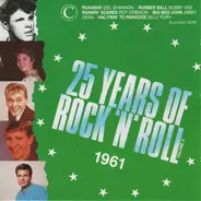 Del Shannon, Bobby Vee & others - 25 Years Of Rock 'N' Roll Volume 2 1961