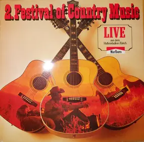Various Artists - 2. Festival Of Country Music