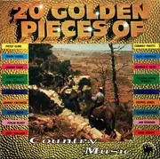 LP - Roger Miller, Webb Pierce a.o. - 20 Golden Pieces Of Country Music