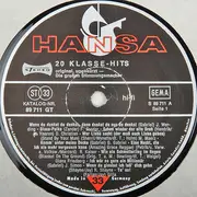 LP - Frank Zander / Gunter Gabriel / Dennie Christian.o. - 20 Klasse-Hits Original Ungekürzt - Die Großen Stimmungsmacher