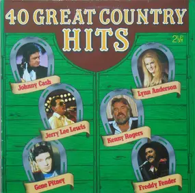 Various Artists - 40 Great Country Hits