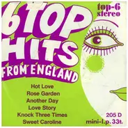 Bolan / South / McCartney - 6 Top Hits From England