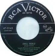 Vaughn Monroe And His Orchestra - Lonely Eyes / Small World