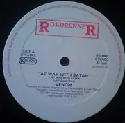 LP - Venom - At War With Satan - + Lyrics Insert