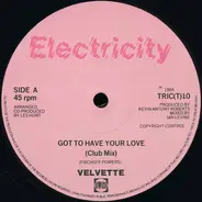 Velvette - Got To Have Your Love
