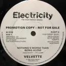 12inch Vinyl Single - Velvette - Nothing's Worse Than Being Alone