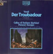 Verdi - Der Troubadour, Querschnitt,, Callas, di Stefano, Barbieri, Panerai, Karajan,, Coro e Orch del Teat
