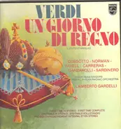 Verdi/L. Gardelli, Royal Philharmonic Orch., Ambrosian singers, Carreras - UN GIORNO DI REGNO