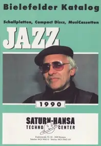 Bielefelder Katalog - Jazz 1990 - Schallplatten, Compact Disc, MusiCassetten
