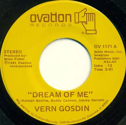 Vern Gosdin - Dream Of Me