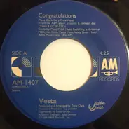 Vesta Williams - Congratulations
