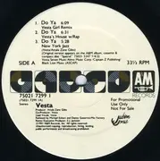 12'' - Vesta, Vesta Williams - Do Ya