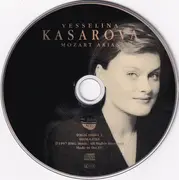 CD - Vesselina Kasarova , Sir Colin Davis , Staatskapelle Dresden - Mozart Arias