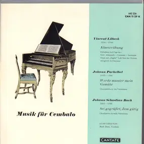 Johann Pachelbel - Musik für Cembalo