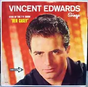 LP - Vincent Edwards - Vince Edwards Sings