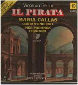 Vincenzo Bellini - Il Pirata