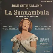 LP-Box - Bellini - Joan Sutherland In La Sonnambula By Vincenzo Bellini - Hardcover Box + Booklet