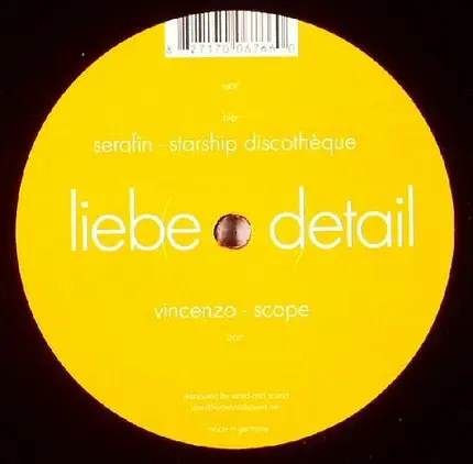 Vincenzo / Serafin - Scope / Starship Discothèque