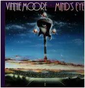 LP - Vinnie Moore - Mind's Eye - Booklet + Insert