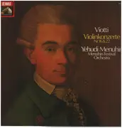 LP - Viotti - Yehudi Menuhin w/ Menuhin Festival Orchestra - Violinkonzerte Nr. 16 & 22 - Club-Edition