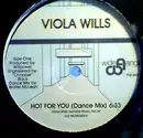 12inch Vinyl Single - Viola Wills - Hot For You / Love Transfusion