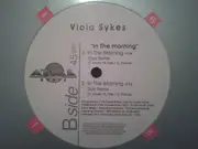 12inch Vinyl Single - Viola Sykes - In The Morning