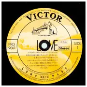 LP - Victor Orchestra - Love