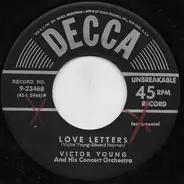 Victor Young And His Concert Orchestra - Stella By Starlight / Love Letters