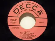 Victor Young And His Singing Strings - Never-Come Sunday / To Love You