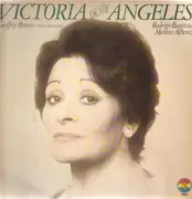 LP - Victoria De Los Angeles - Recital - Libretto