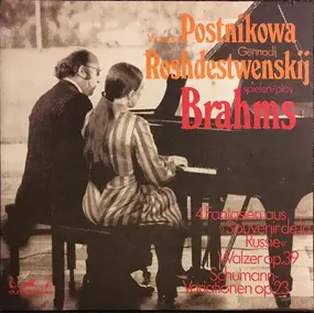 Johannes Brahms - 4 Fantasien Aus »Souvenir De La Russie«