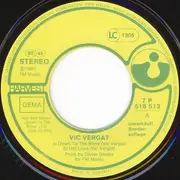 7'' - Vic Vergeat / Herman Rarebell - Untitled