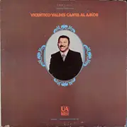 LP - Vicentico Valdés - Canta Al Amor