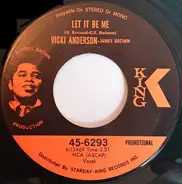 Vicki Anderson - James Brown - Let It Be Me